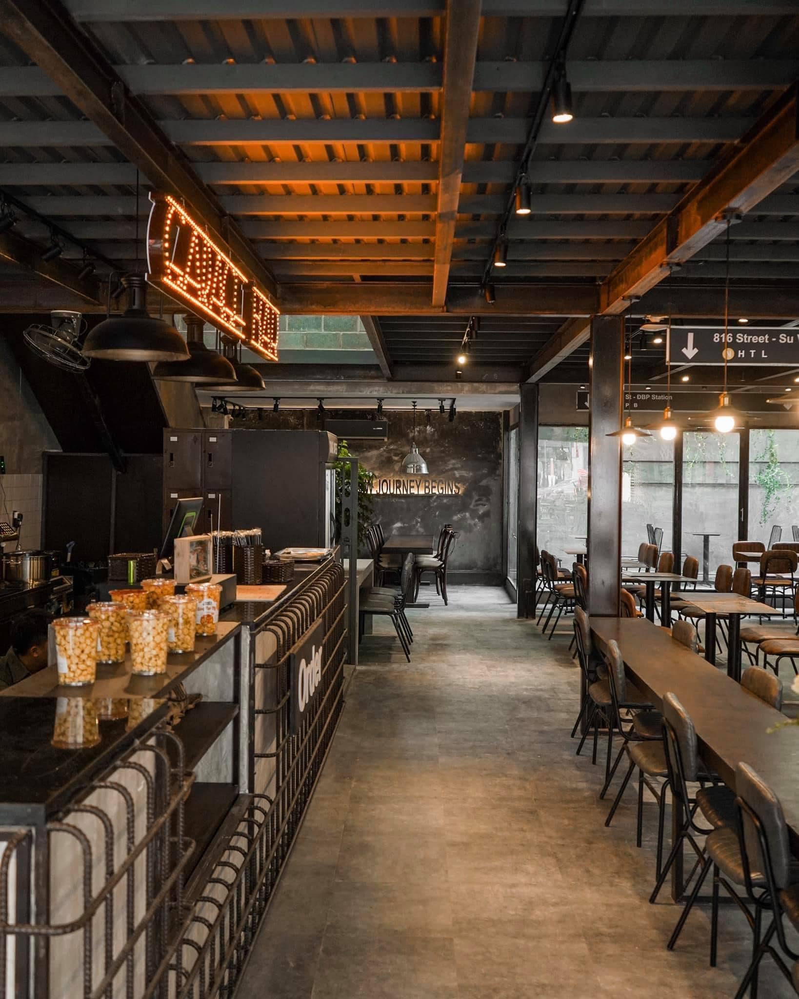 DỰ ÁN GARAGE COFFEE