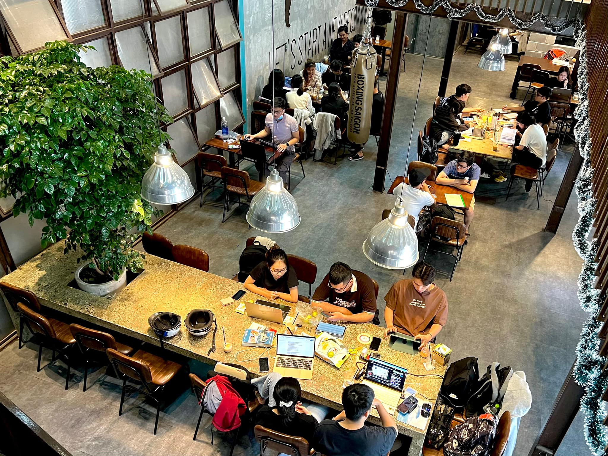 DỊCH VỤ TƯ VẤN SETUP QUÁN CAFE TRÀ SỮA TẠI TP.HCM