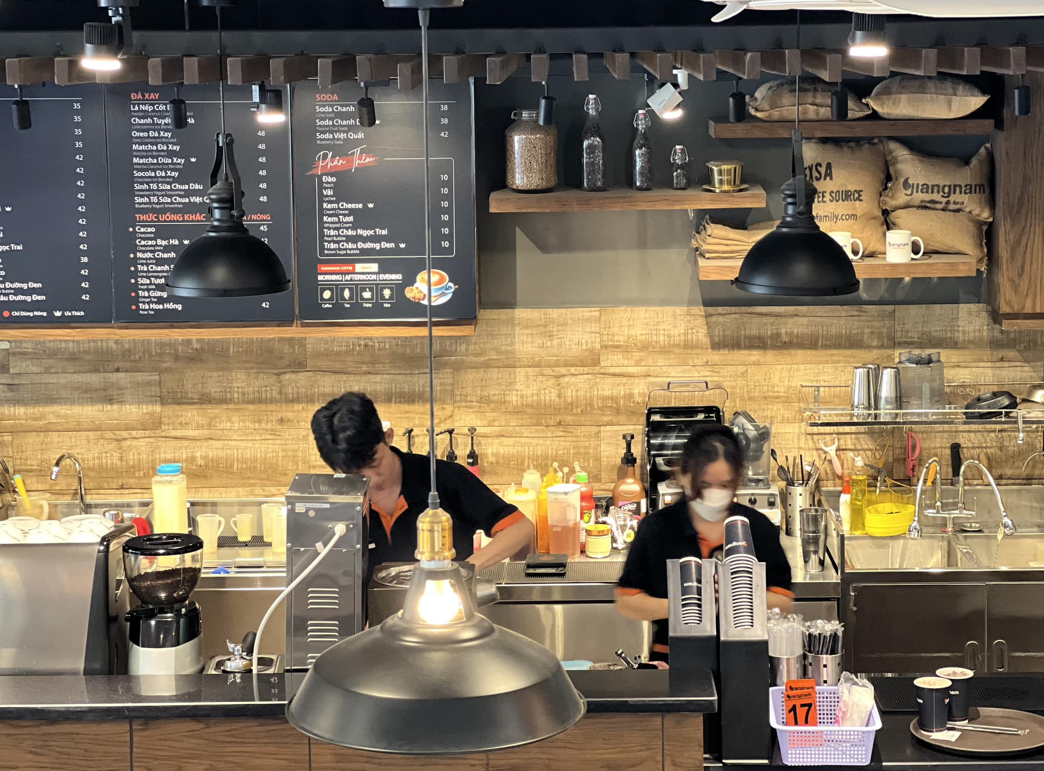 DỊCH VỤ TƯ VẤN SETUP QUÁN CAFE TRÀ SỮA TẠI TP.HCM