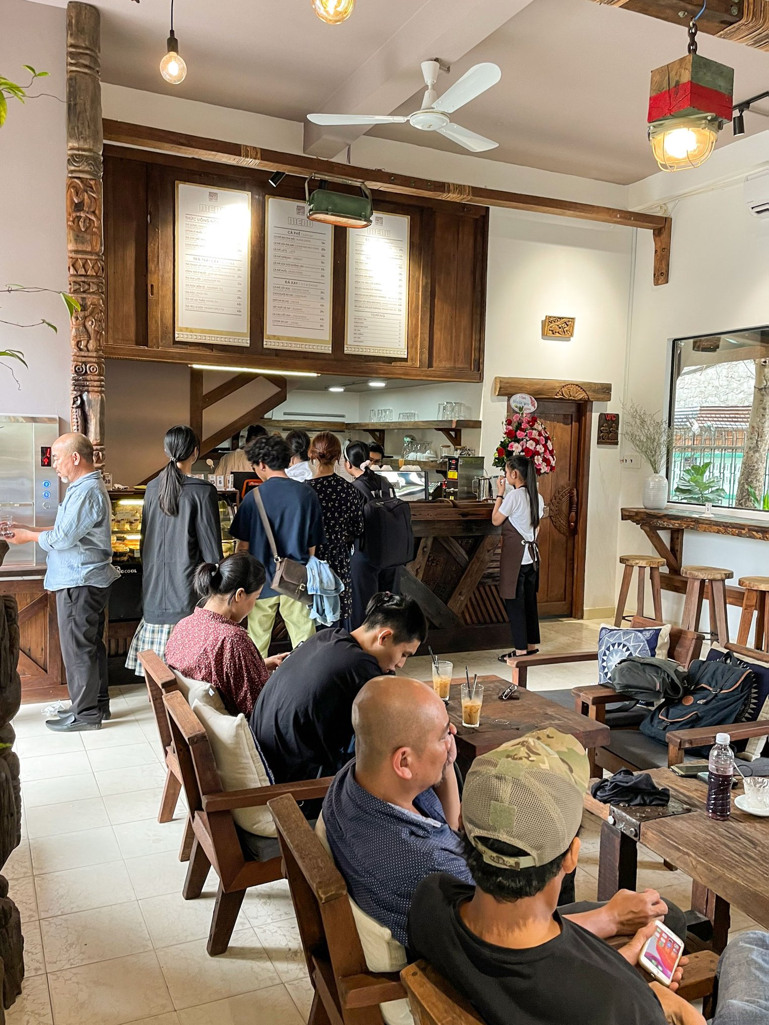 DỊCH VỤ TƯ VẤN SETUP QUÁN CAFE TRÀ SỮA TẠI TP.HCM