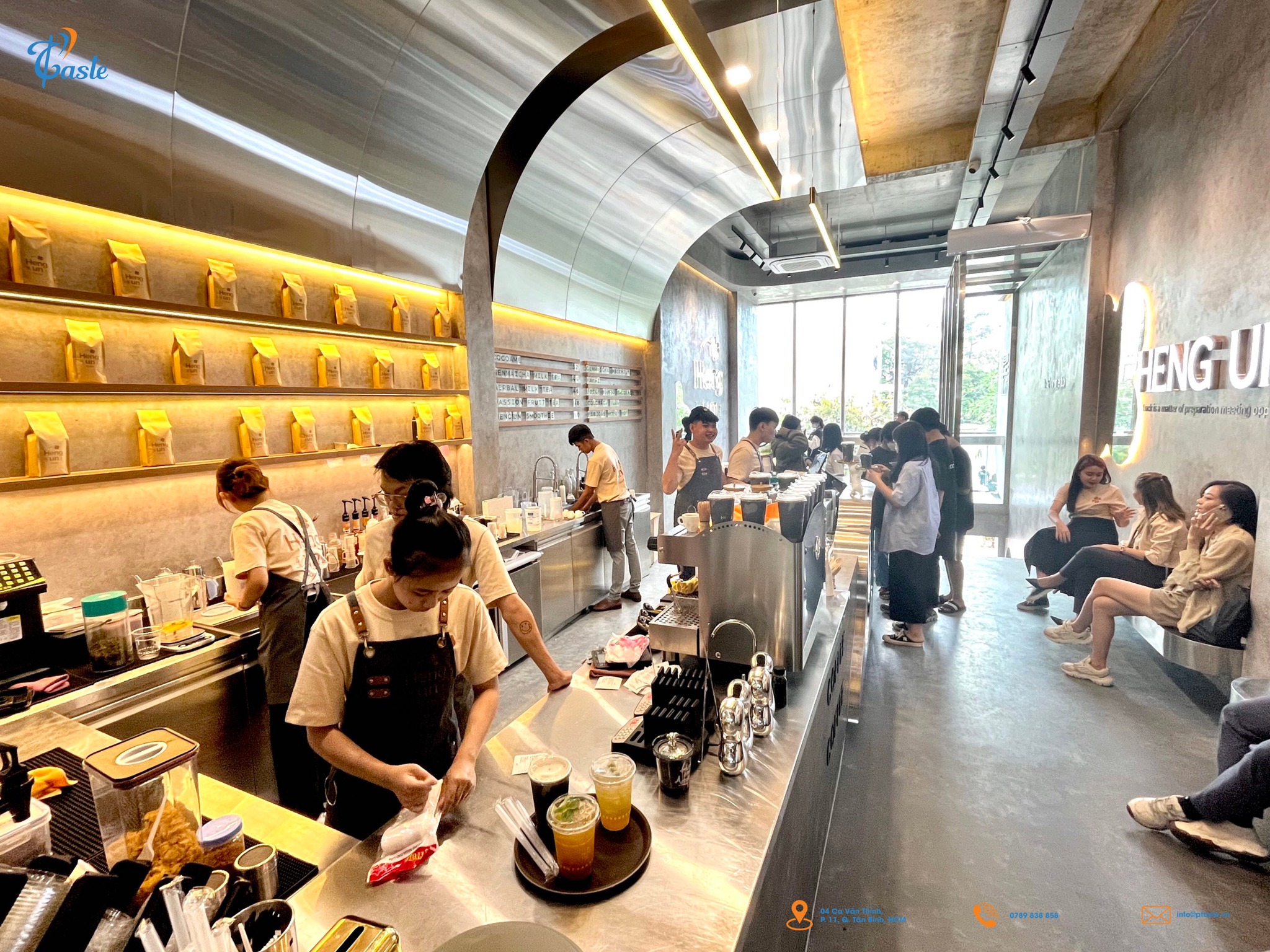 DỊCH VỤ TƯ VẤN SETUP QUÁN CAFE TRÀ SỮA TẠI TP.HCM