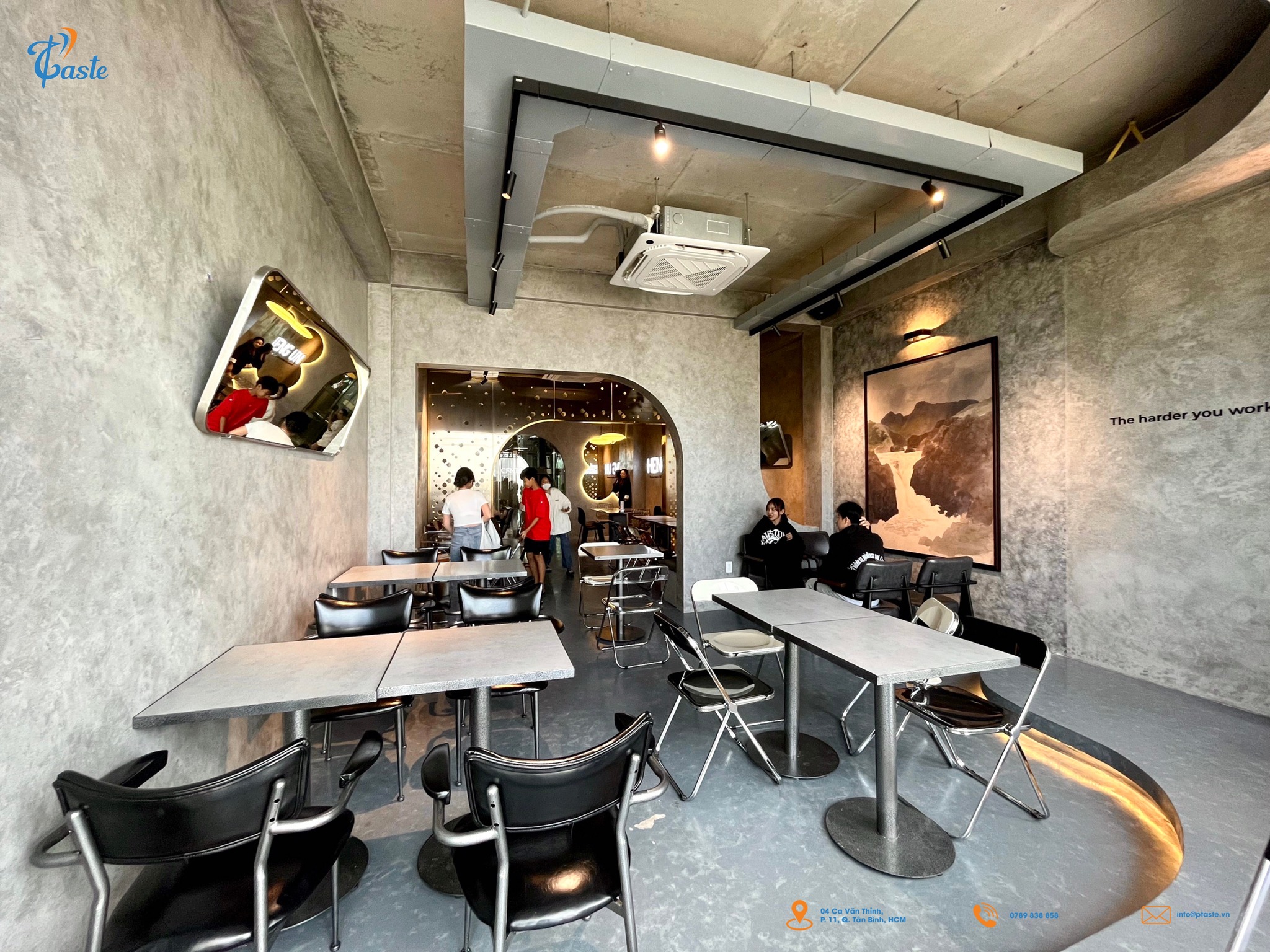 DỊCH VỤ TƯ VẤN SETUP QUÁN CAFE TRÀ SỮA TẠI TP.HCM