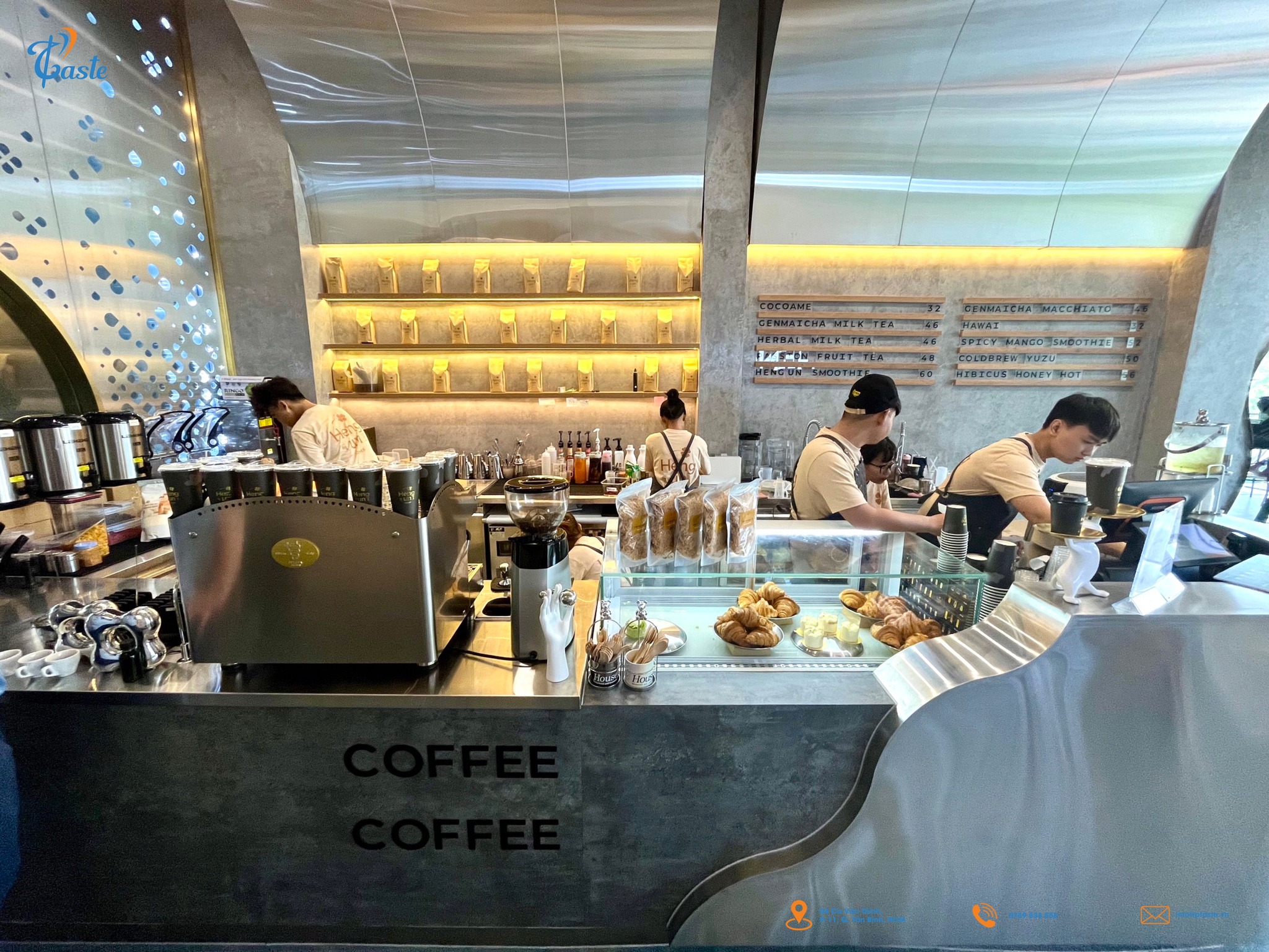 DỊCH VỤ TƯ VẤN SETUP QUÁN CAFE TRÀ SỮA TẠI TP.HCM