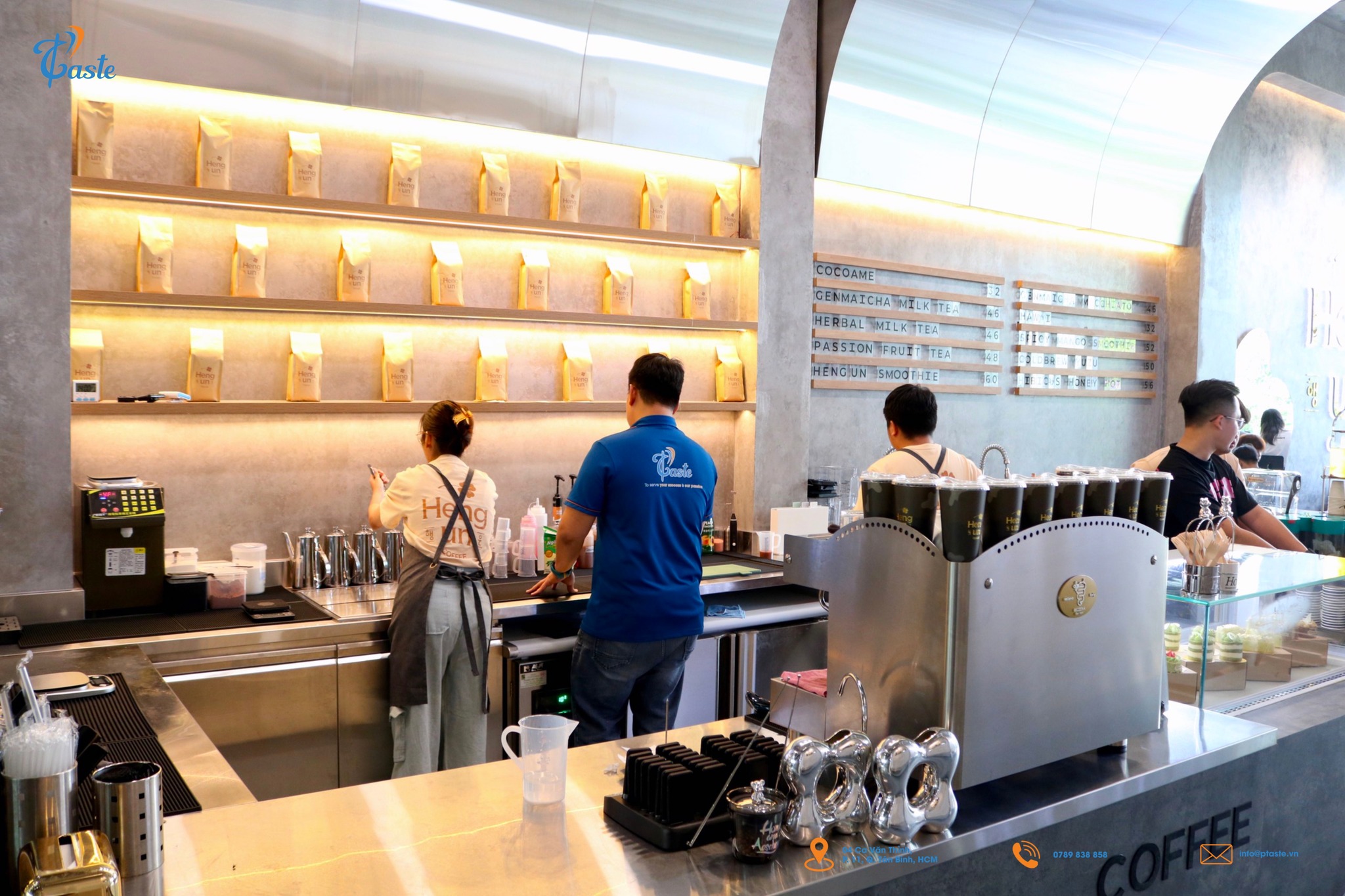 DỊCH VỤ TƯ VẤN SETUP QUÁN CAFE TRÀ SỮA TẠI TP.HCM