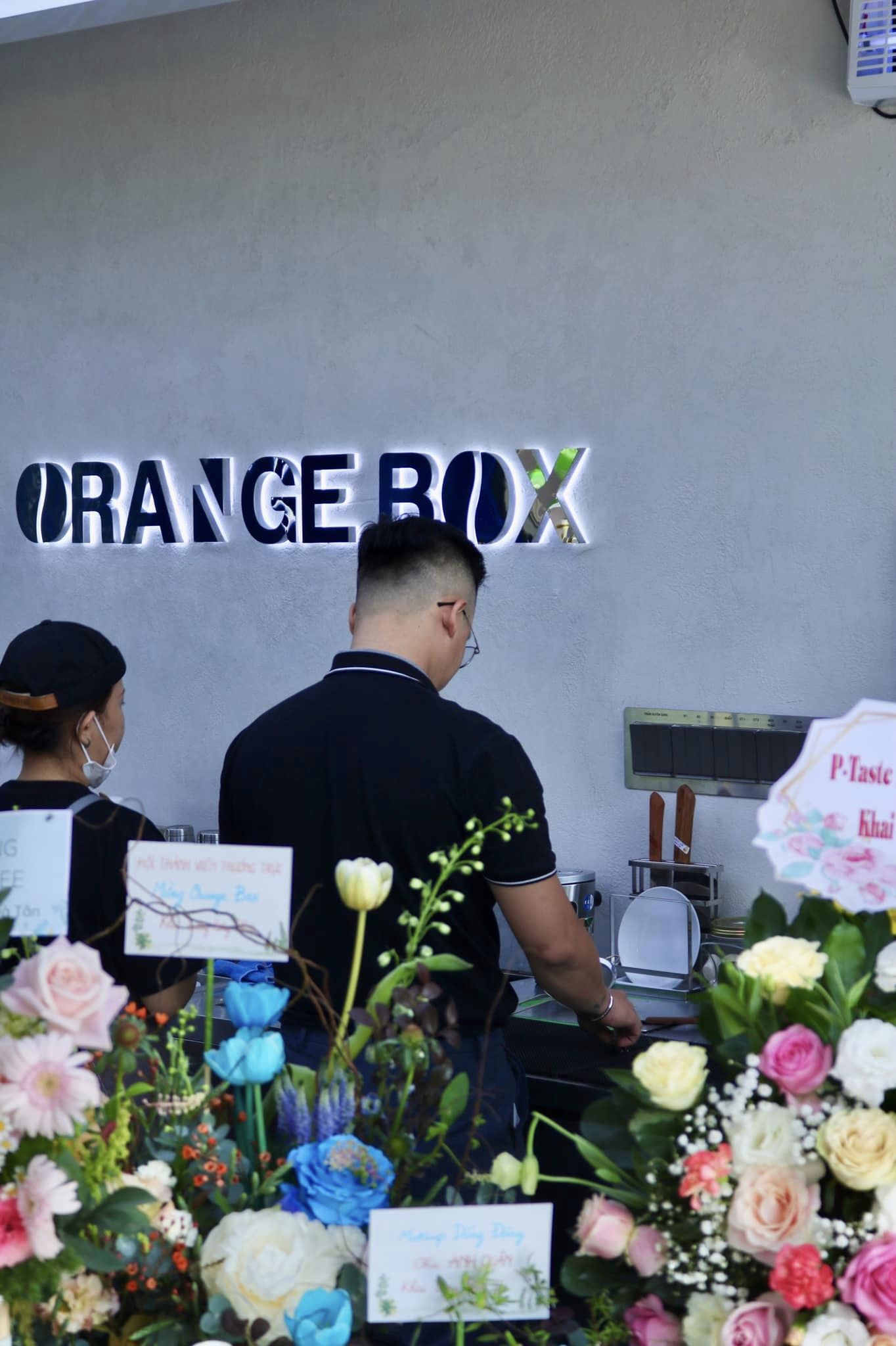 DỰ ÁN ORANGE BOX