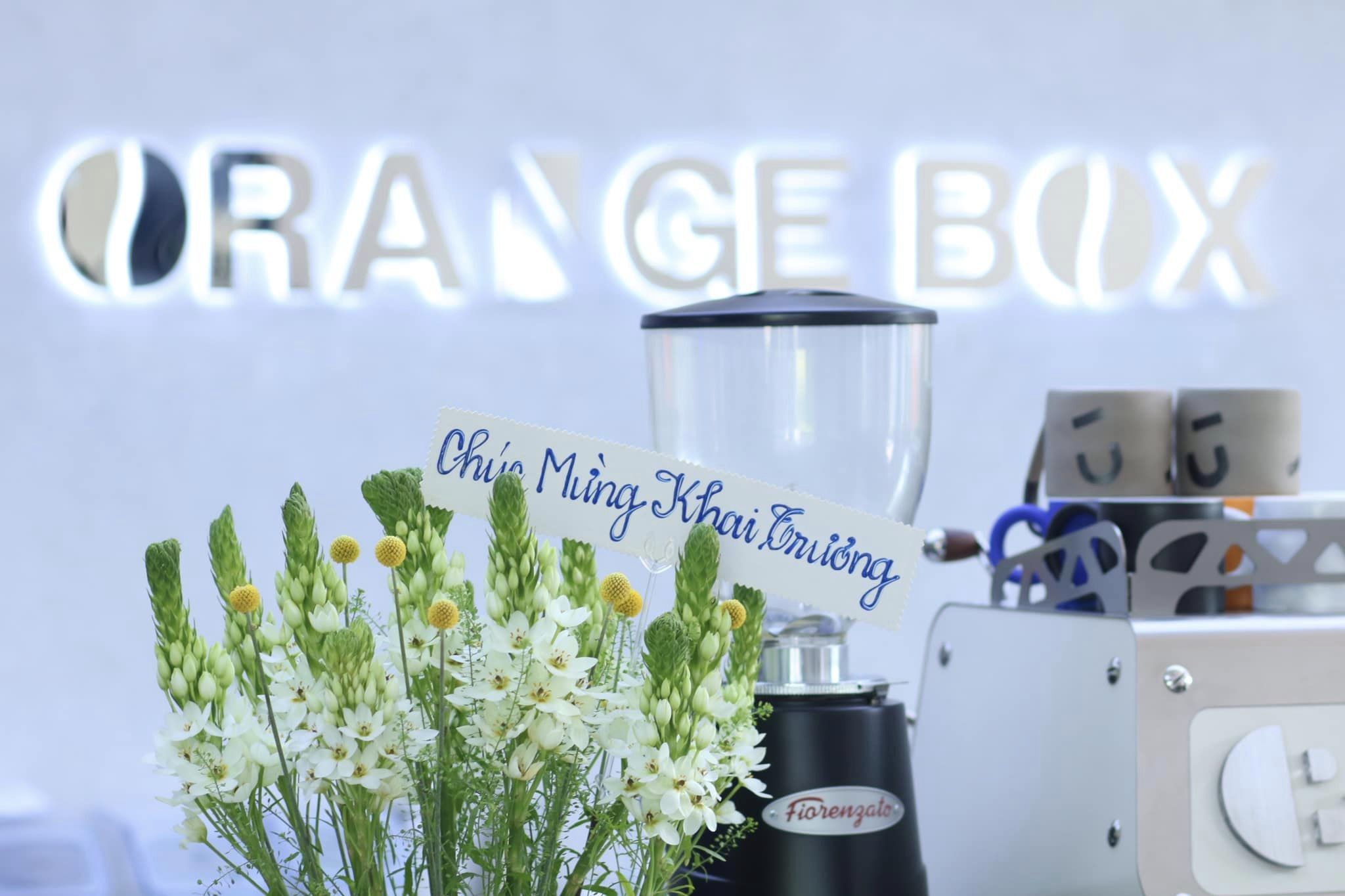 DỰ ÁN ORANGE BOX