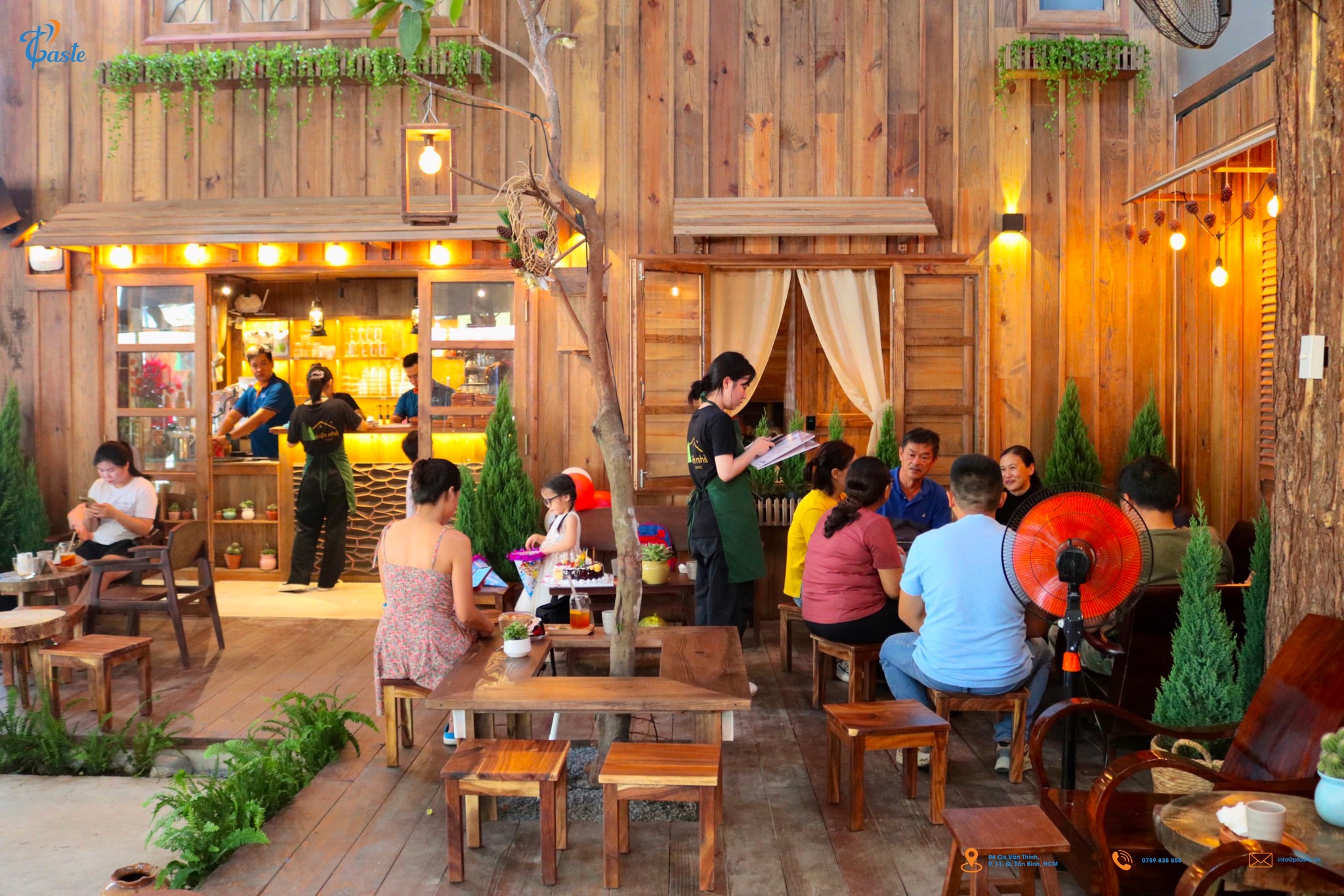 DỰ ÁN HIÊN NHÀ COFFEE