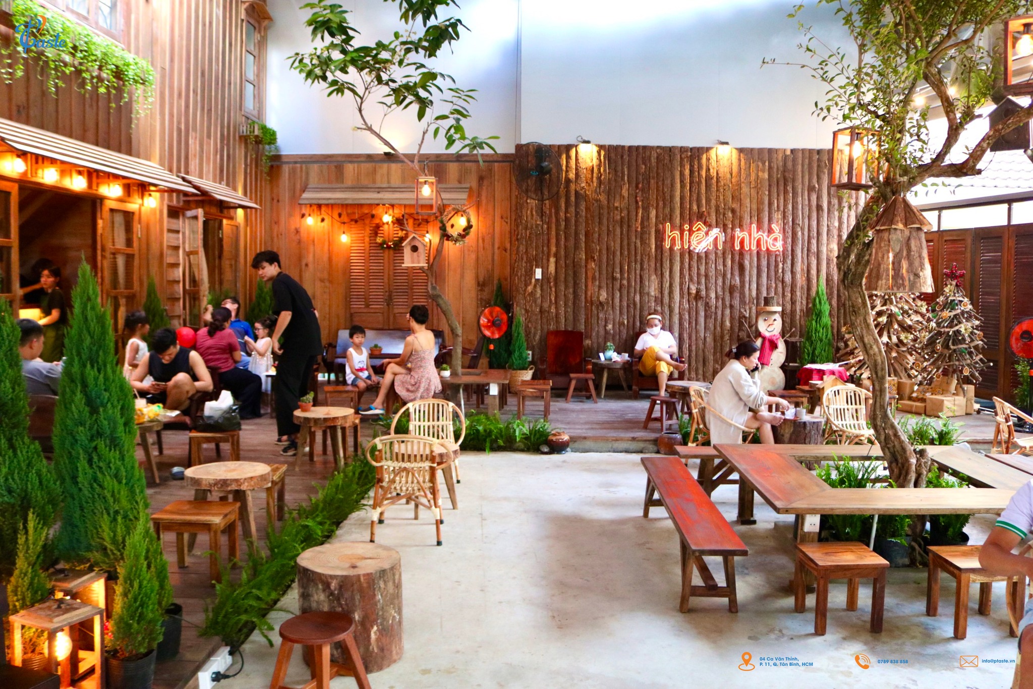 DỰ ÁN HIÊN NHÀ COFFEE
