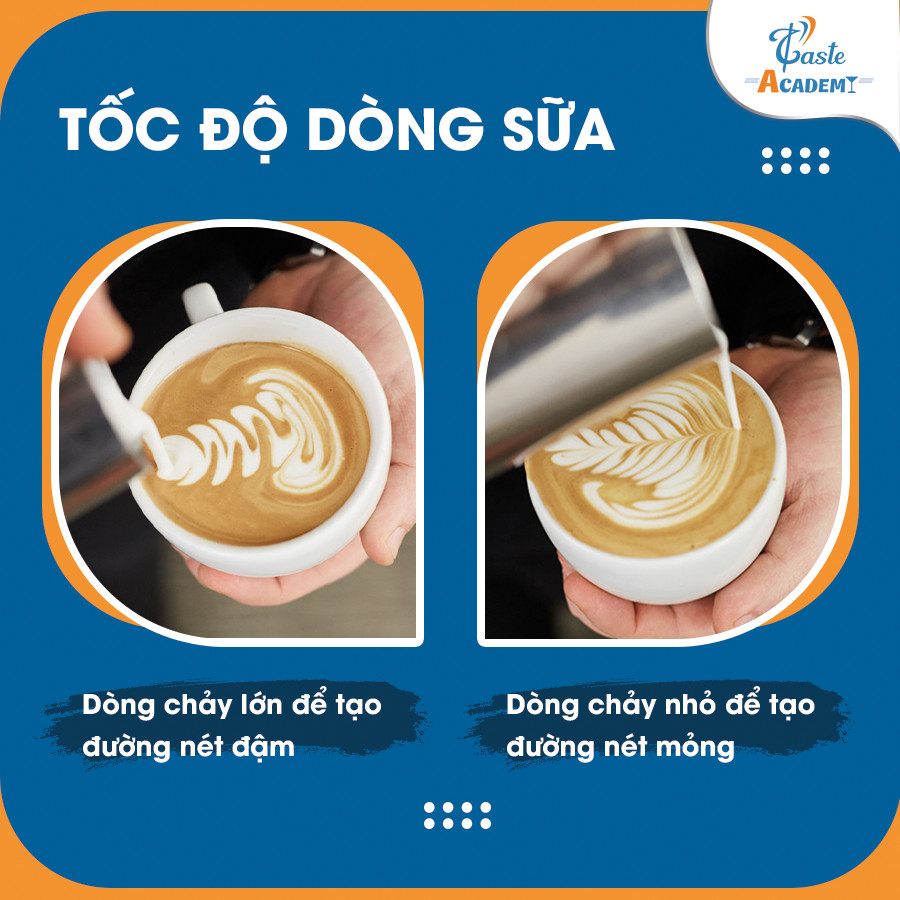 3 YẾU TỐ TẠO NÊN TÁCH LATTE HOÀN HẢO