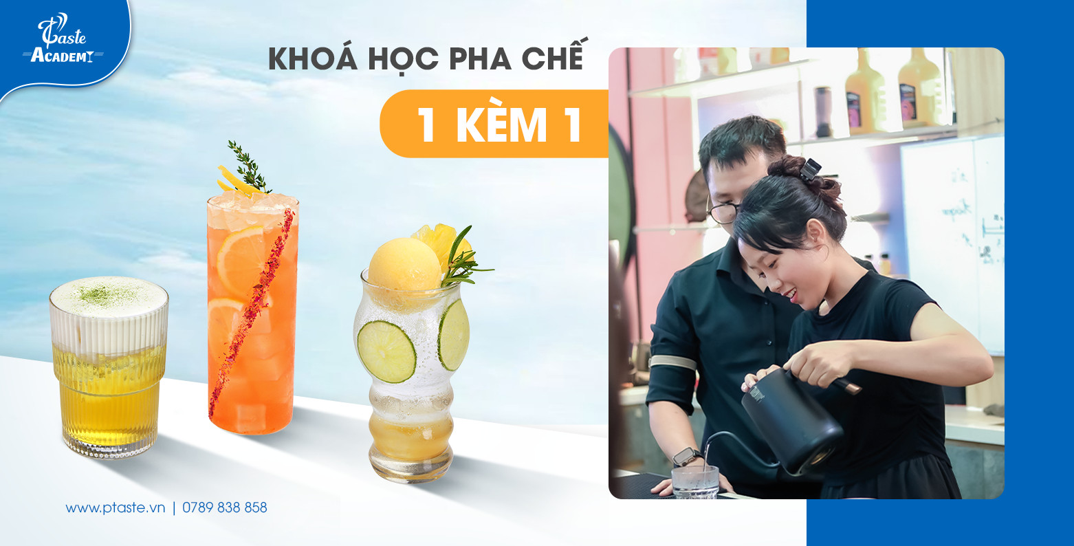 KHOÁ HỌC PHA CHẾ 1 KÈM 1