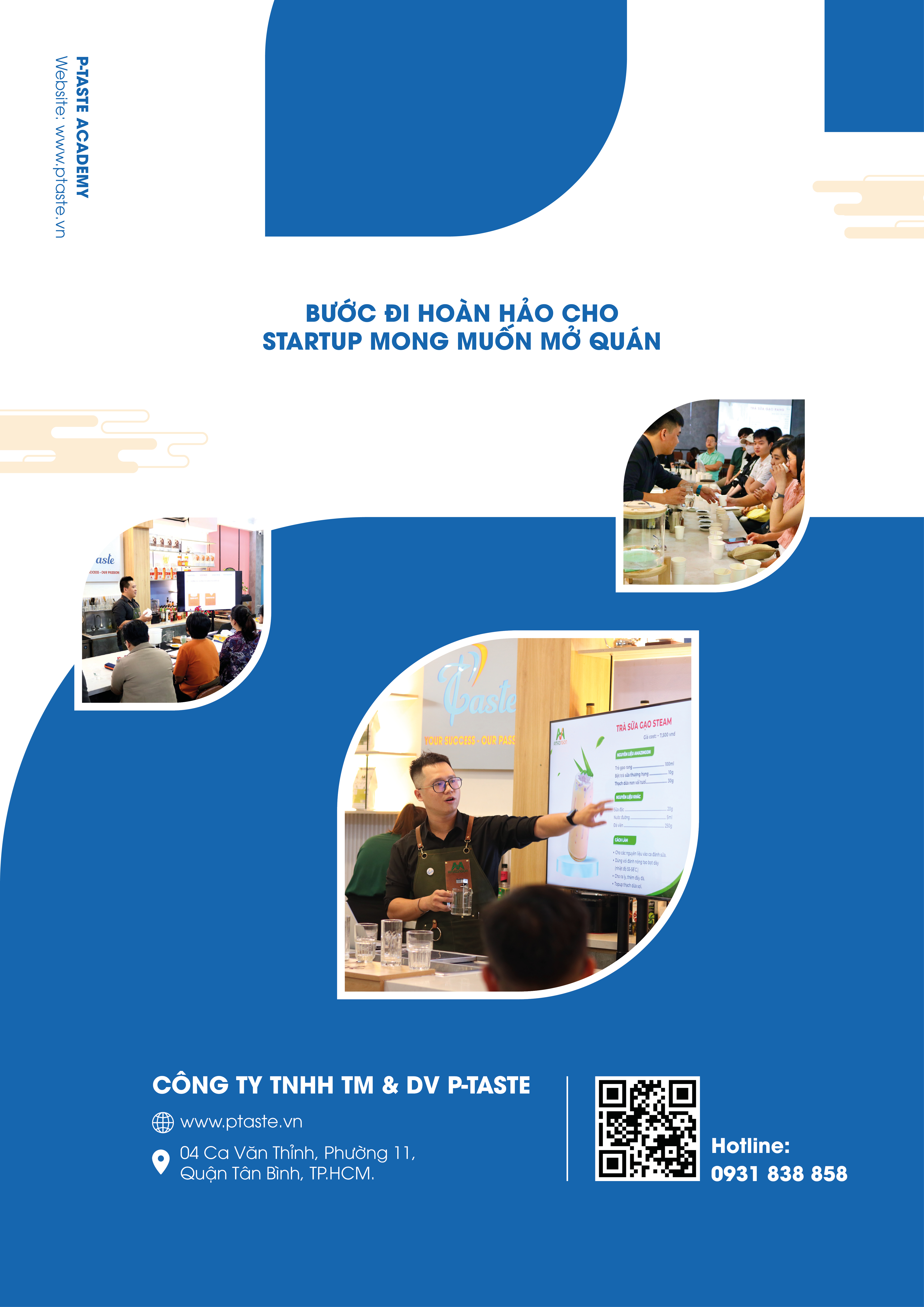 CHƯƠNG TRÌNH HỌC KHOÁ HỌC PHA CHẾ TỔNG HỢP