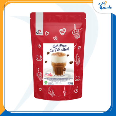 BỘT MILK FOAM CÀ PHÊ MUỐI DP FOOD 500G