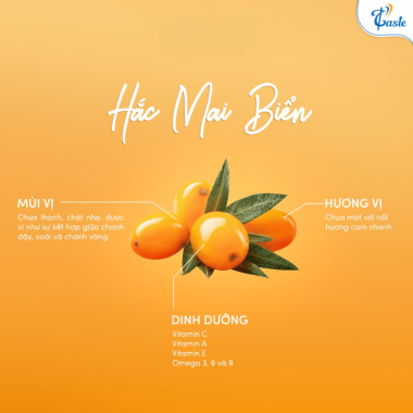 MỨT HẮC MAI BIỂN & MƠ CHUNKY ANDROS 1KG