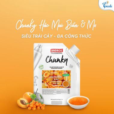 MỨT HẮC MAI BIỂN & MƠ CHUNKY ANDROS 1KG