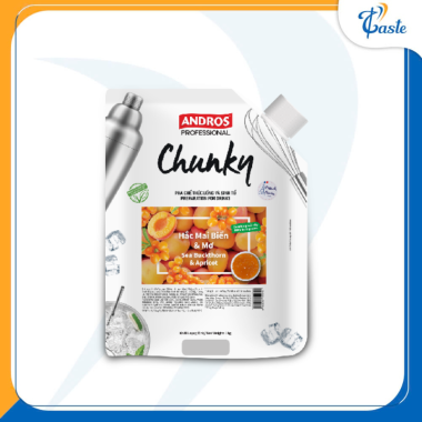 MỨT HẮC MAI BIỂN & MƠ CHUNKY ANDROS 1KG
