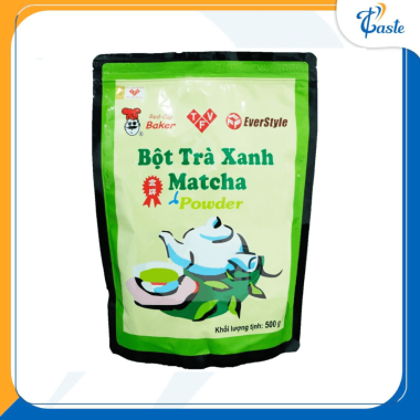 BỘT TRÀ XANH MATCHA ĐÀI LOAN EVERSTYLE TÚI 500GRAM