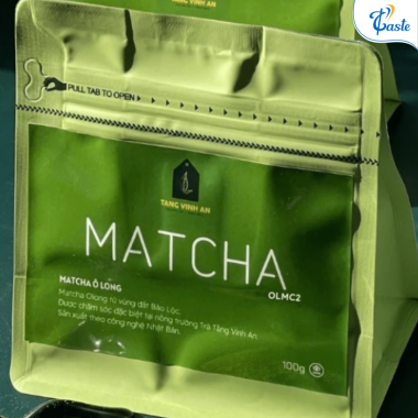 BỘT TRÀ MATCHA OOLONG BẢO LỘC 100G