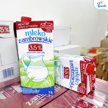 [CHỈ GIAO TP.HCM] SỮA TƯƠI TIỆT TRÙNG MLEKO ZAMBROWSKIE (FAT 3.5%)
