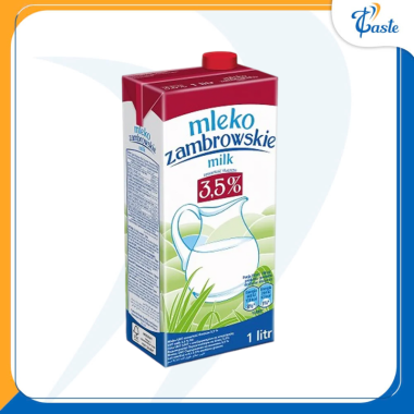 [CHỈ GIAO TP.HCM] SỮA TƯƠI TIỆT TRÙNG MLEKO ZAMBROWSKIE (FAT 3.5%)