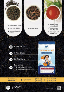 TRÀ ĐEN LÁ ĐẬM VỊ AMAZINGON