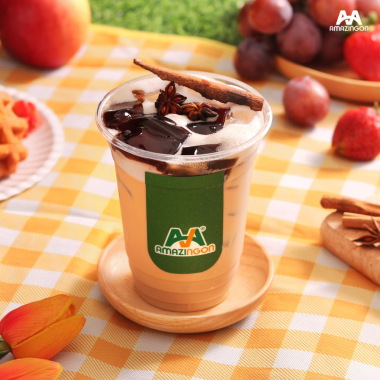 TRÀ ĐEN LÁ ĐẬM VỊ AMAZINGON