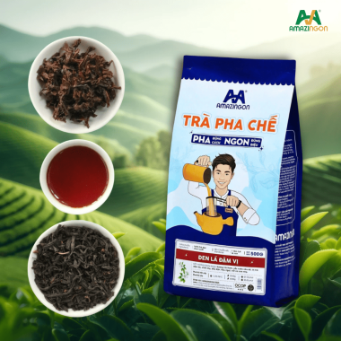 TRÀ ĐEN LÁ ĐẬM VỊ AMAZINGON