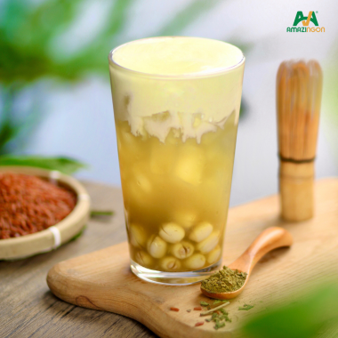 TRÀ OOLONG GẠO RANG AMAZINGON