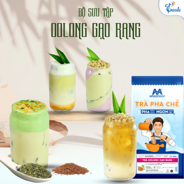 TRÀ OOLONG GẠO RANG AMAZINGON