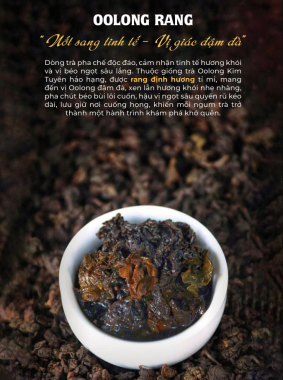 TRÀ OOLONG RANG AMAZINGON