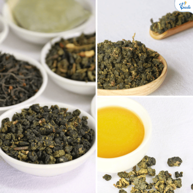 TRÀ OOLONG XANH KIM TUYÊN AMAZINGON