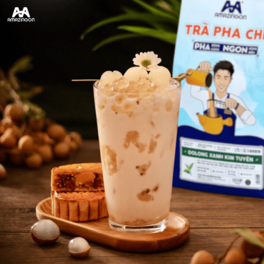 TRÀ OOLONG XANH KIM TUYÊN AMAZINGON