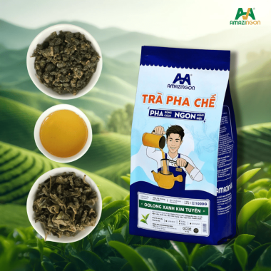 TRÀ OOLONG XANH KIM TUYÊN AMAZINGON