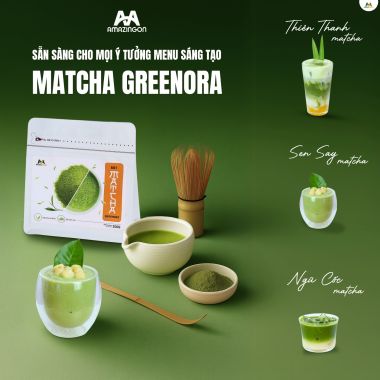 MATCHA GREENORA AMAZINGON - TÚI 200G
