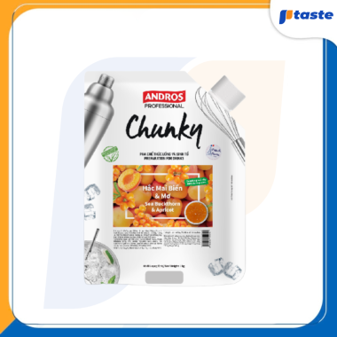 MỨT HẮC MAI BIỂN & MƠ CHUNKY ANDROS 1KG