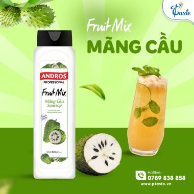 ANDROS FRUIT MIX - MÃNG CẦU 820ML