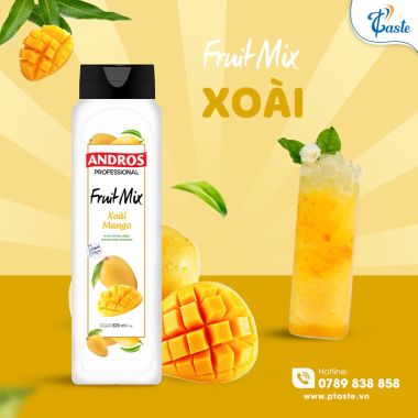 ANDROS FRUIT MIX - XOÀI 820ML