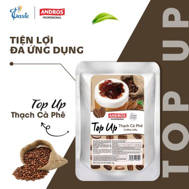 THẠCH CÀ PHÊ - TOP UP JELLY ANDROS 1KG