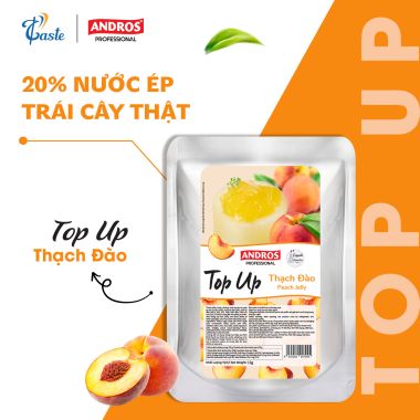 THẠCH ĐÀO - TOP UP JELLY ANDROS 1KG