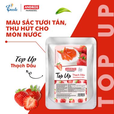 THẠCH DÂU - TOP UP JELLY ANDROS 1KG