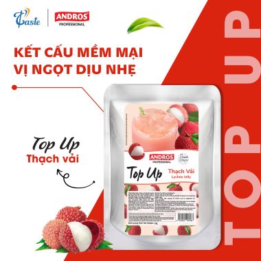 THẠCH VẢI - TOP UP JELLY ANDROS 1KG