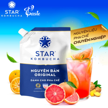 STAR KOMBUCHA NGUYÊN BẢN TÚI 1.5 LÍT
