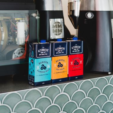 [CHỈ GIAO TP.HCM] SỮA HẠT ALTERNATIVE HỘP 1L – SỮA HẠNH NHÂN BARISTA