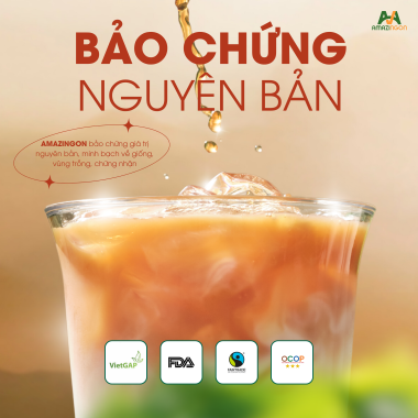 TRÀ ĐẶC SẢN - TỨ QUÝ HOA LAN AMAZINGON