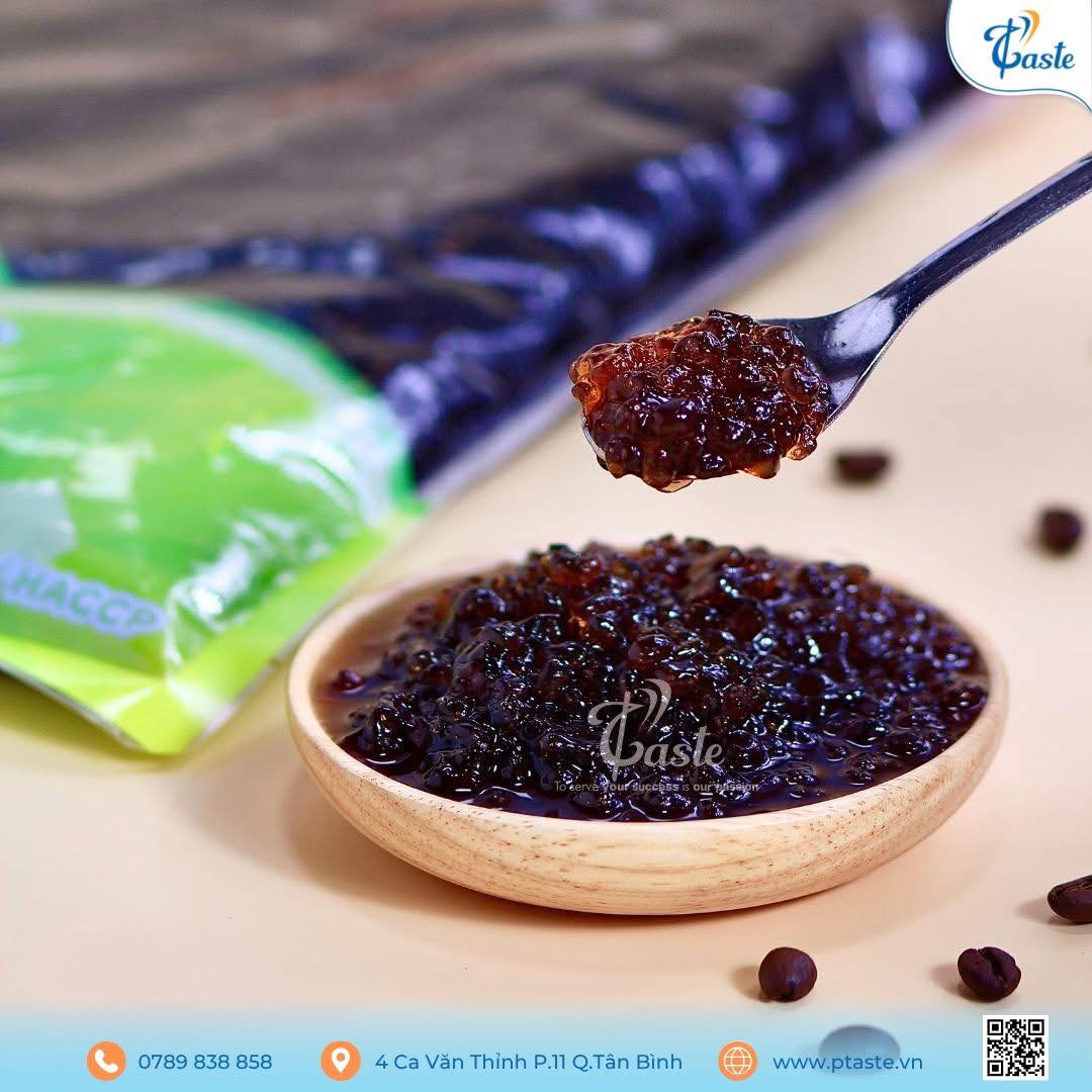 3Q GET Hạt Mini  - Giải Pháp Topping Mới Cho Menu Đồ Uống Hiện Đại