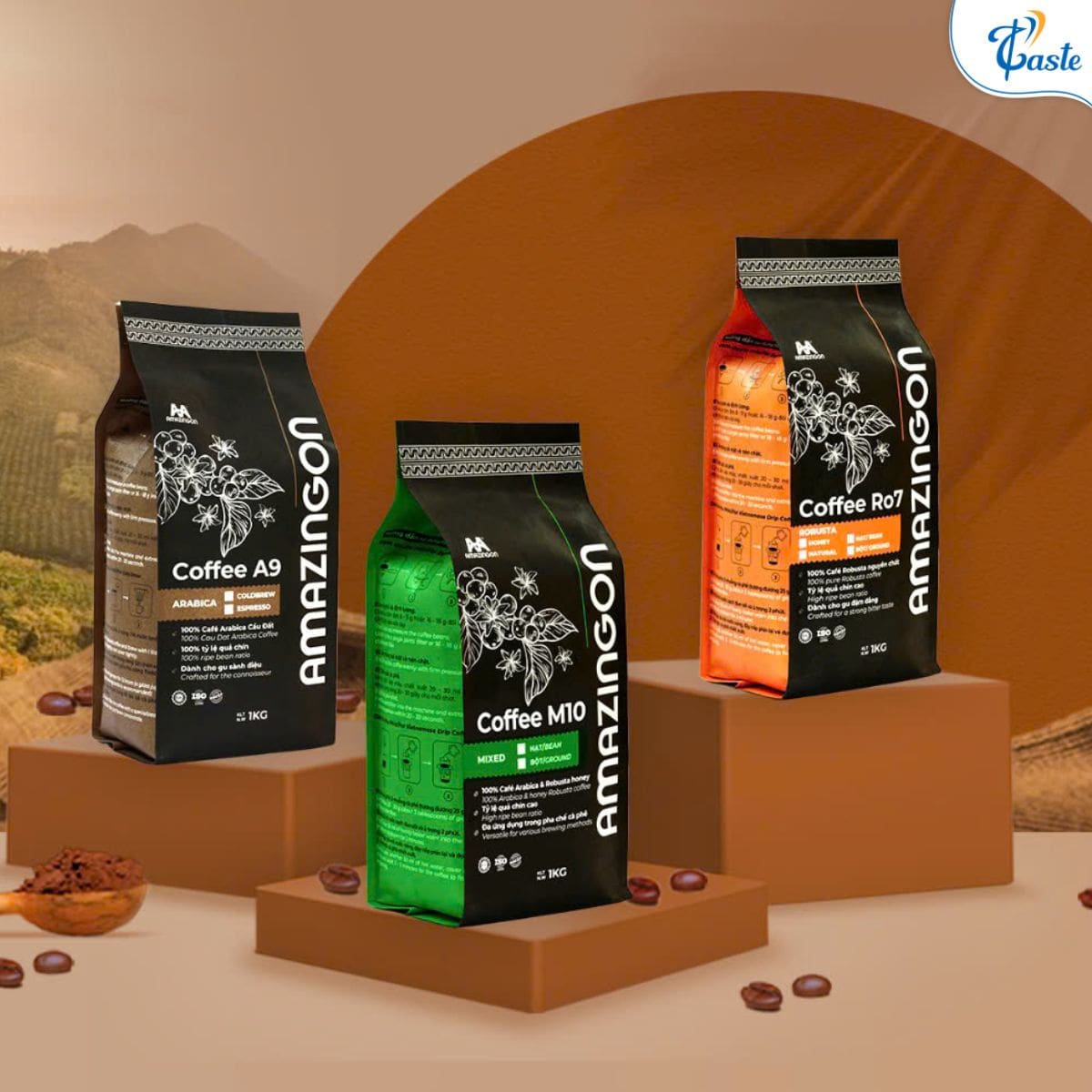 Tại Sao Cà Phê Nguyên Chất AMAZINgon Được Yêu Thích?