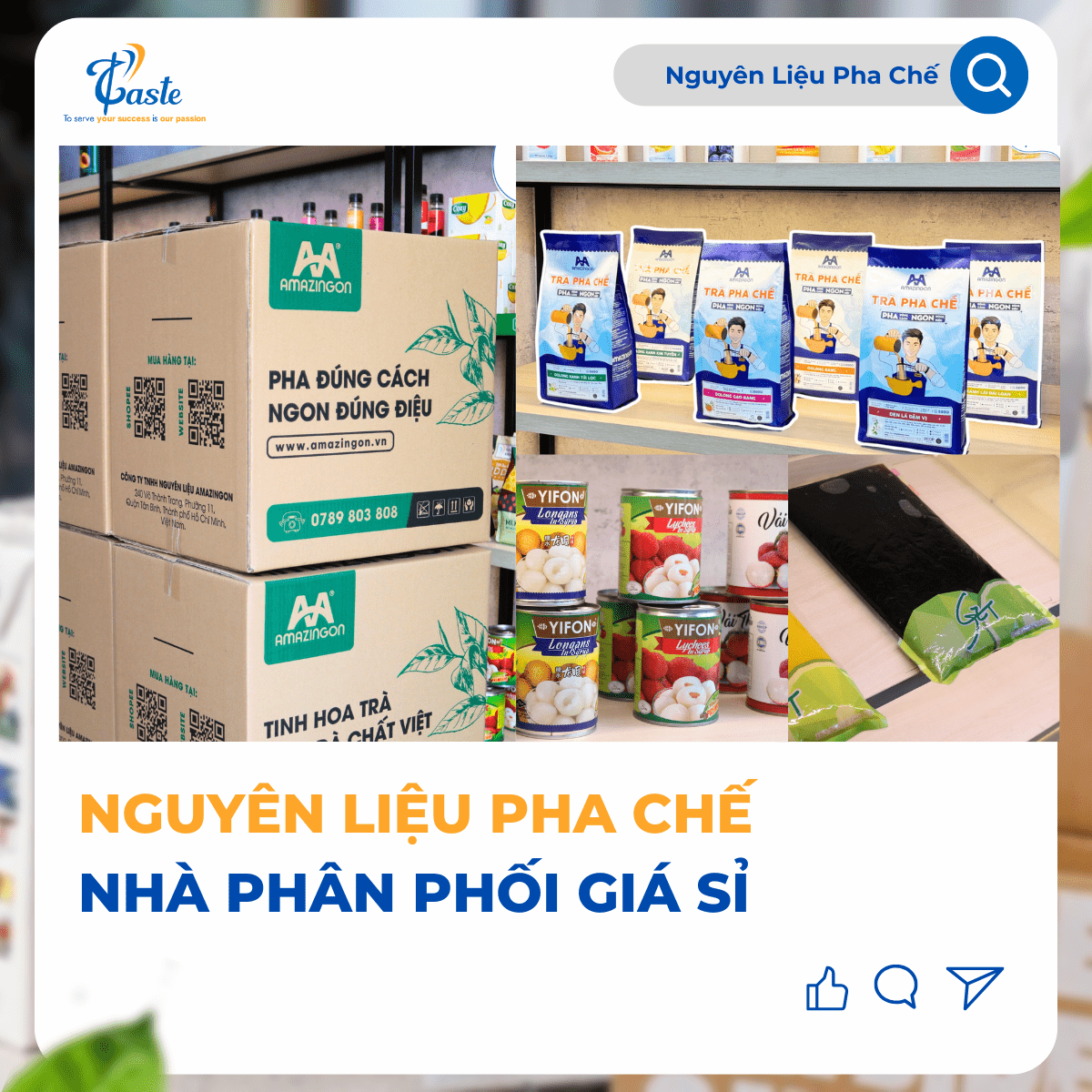 Tại Sao Chủ Quán Nên Chọn Nơi Bán Sỉ Nguyên Liệu Pha Chế Uy Tín