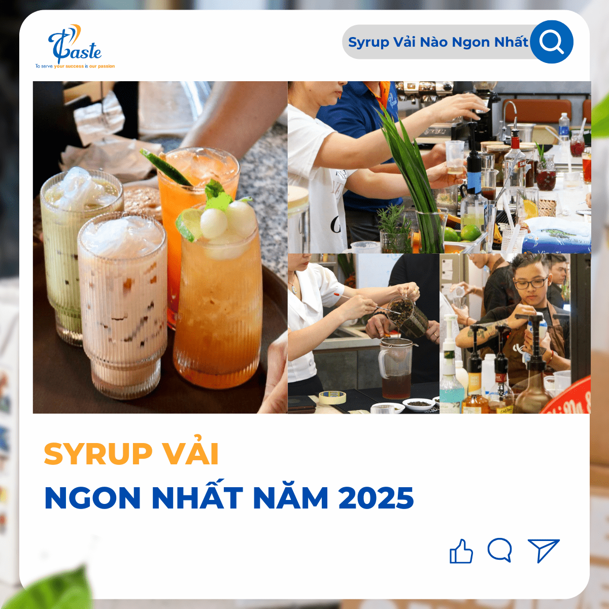 Review Top 5 Syrup Vải Nào Ngon Nhất 2025