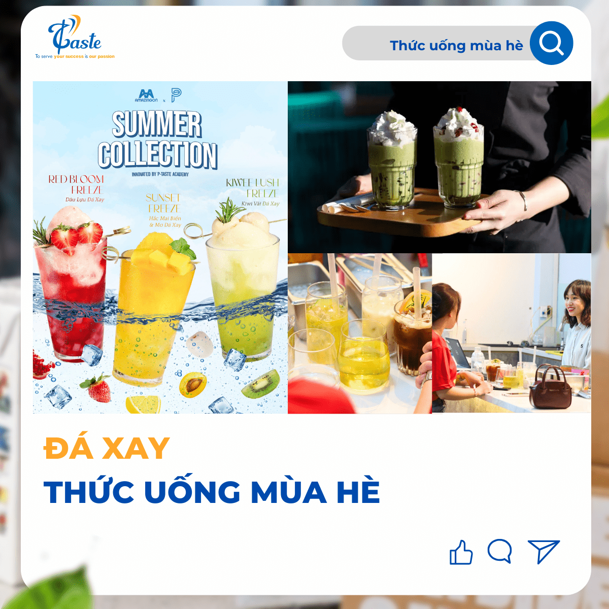 Vì Sao Thức Uống Mùa Hè Thường Là Đá Xay?