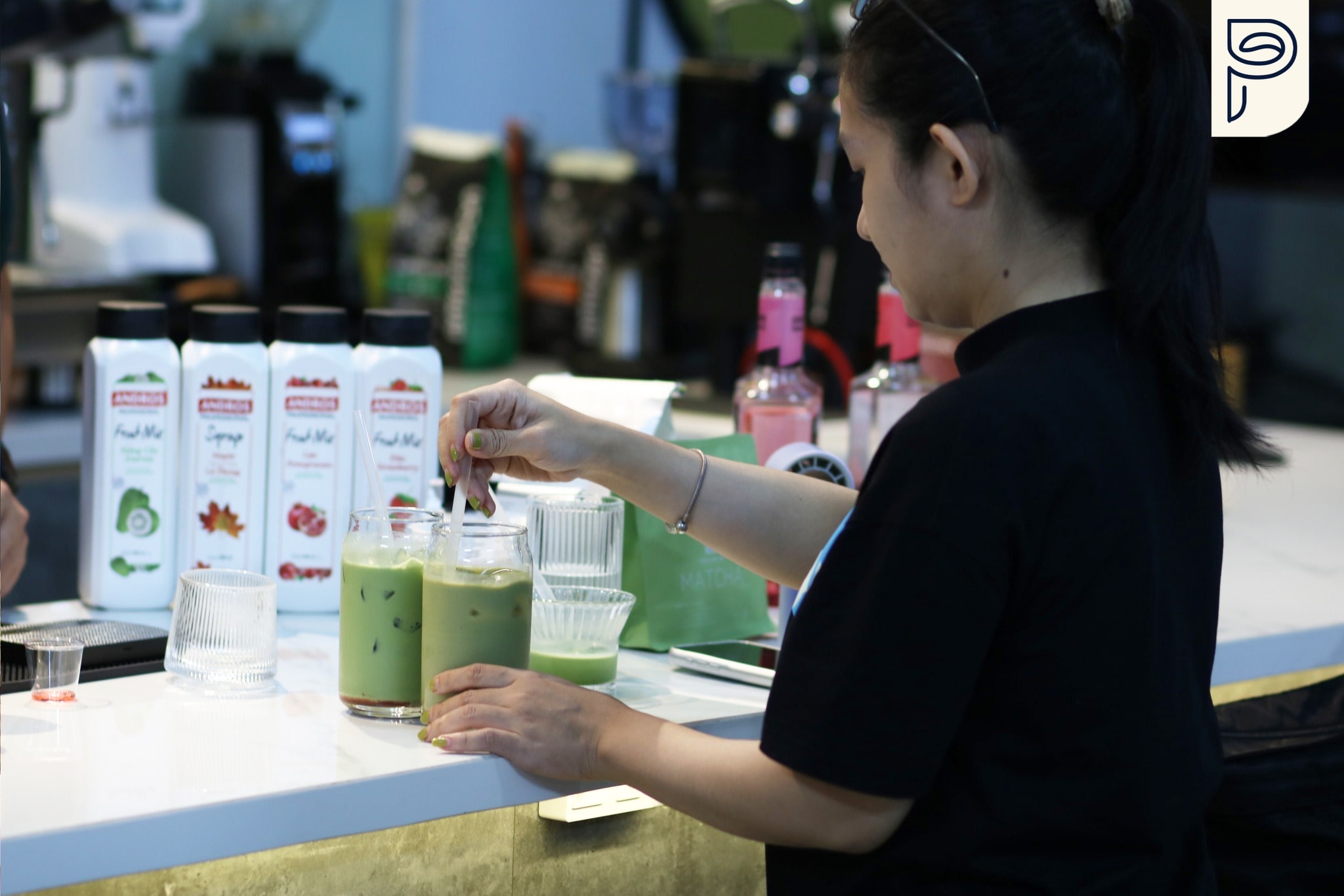 Matcha bột trà xanh chính hãng
