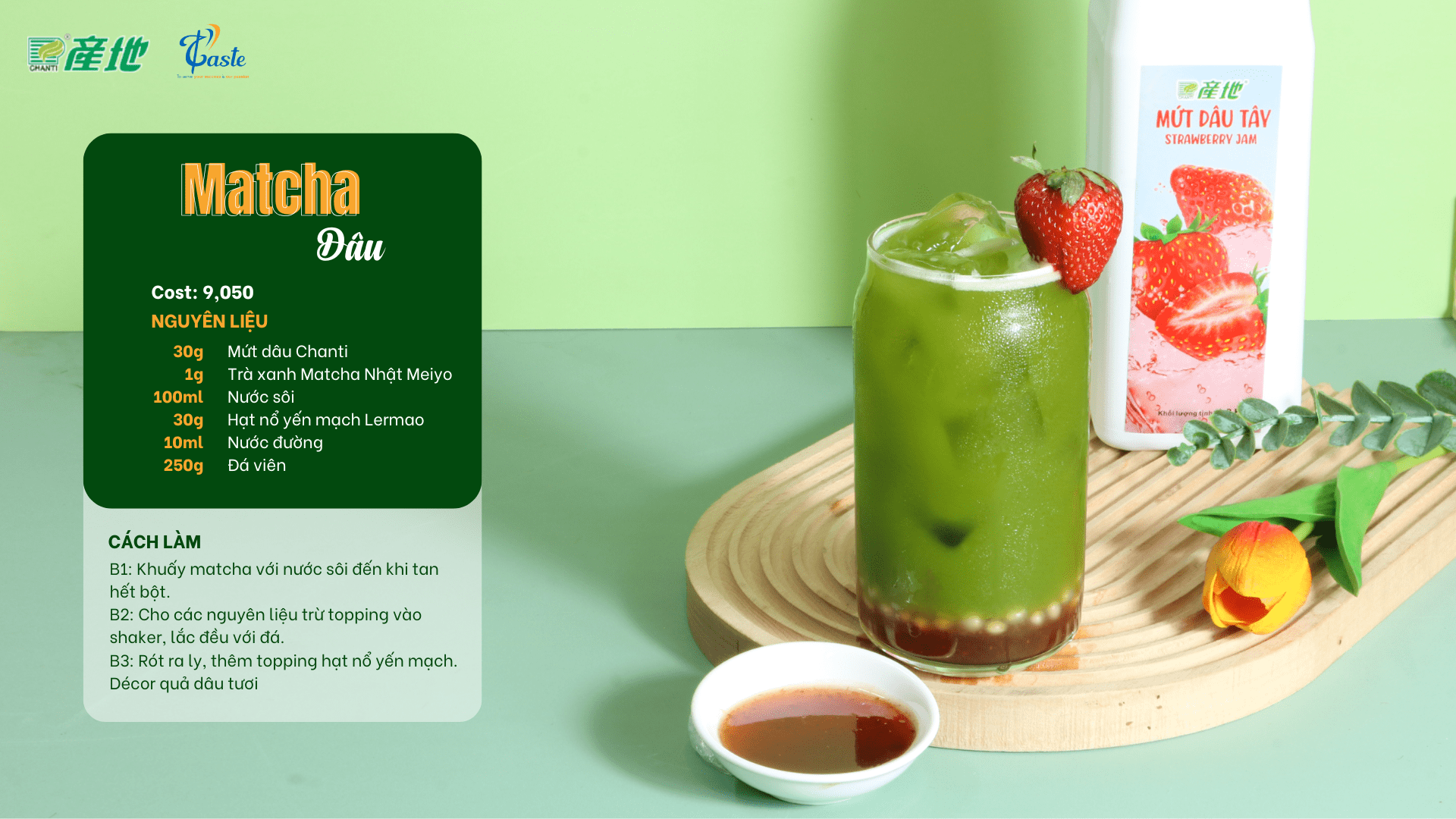 Bộ Sưu Tập Matcha - Nâng Tầm Hương Vị Đồ Uống